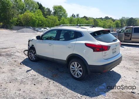 2018 Nissan Rogue Sport Sv z USA, uszkodzony, nr VIN JN1BJ1CRXJW283837